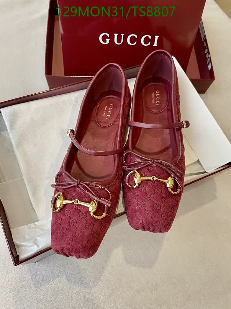 Gucci-Shoes(Women) Code: TS8807 $: 129USD