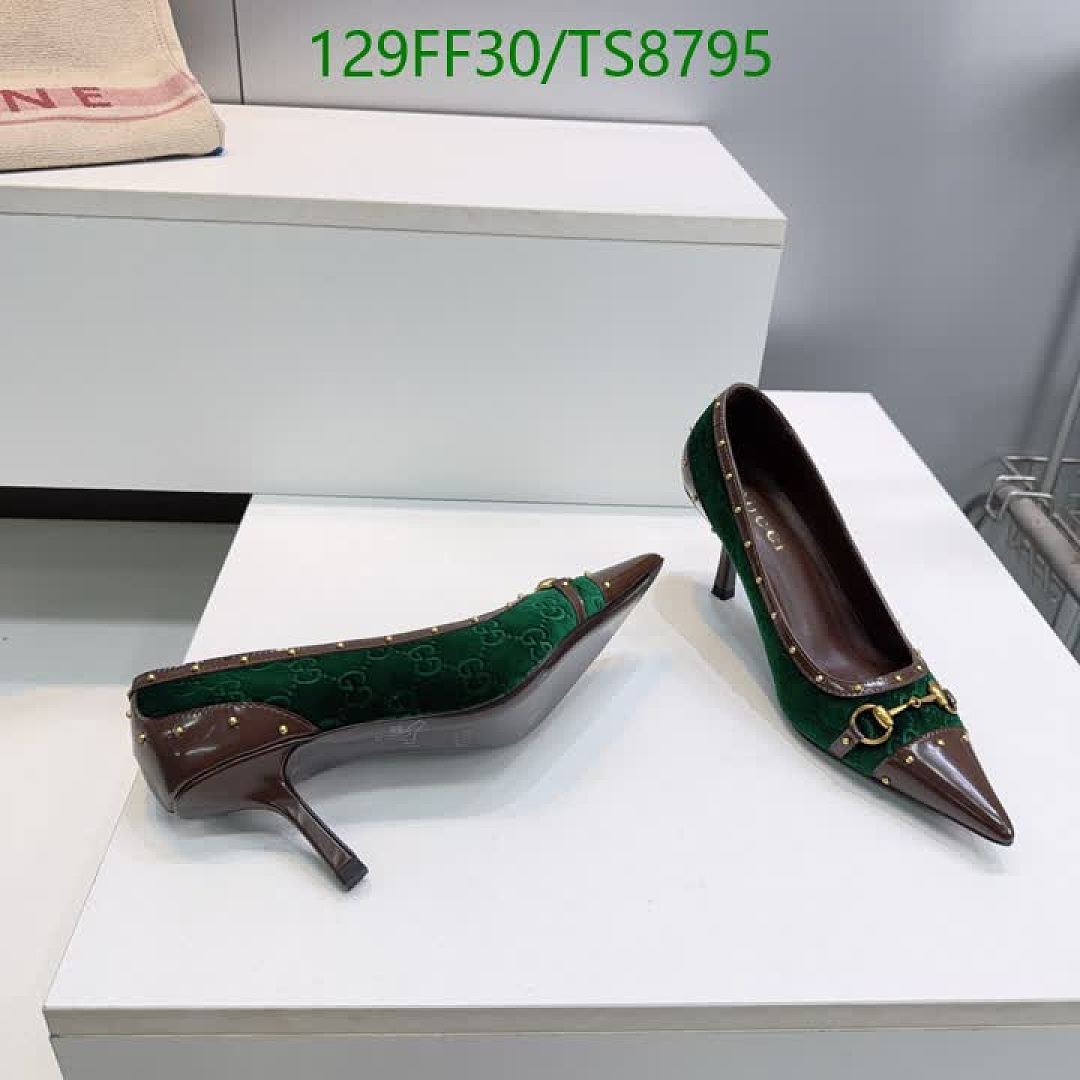 Gucci-Shoes(Women) Code: TS8795 $: 129USD