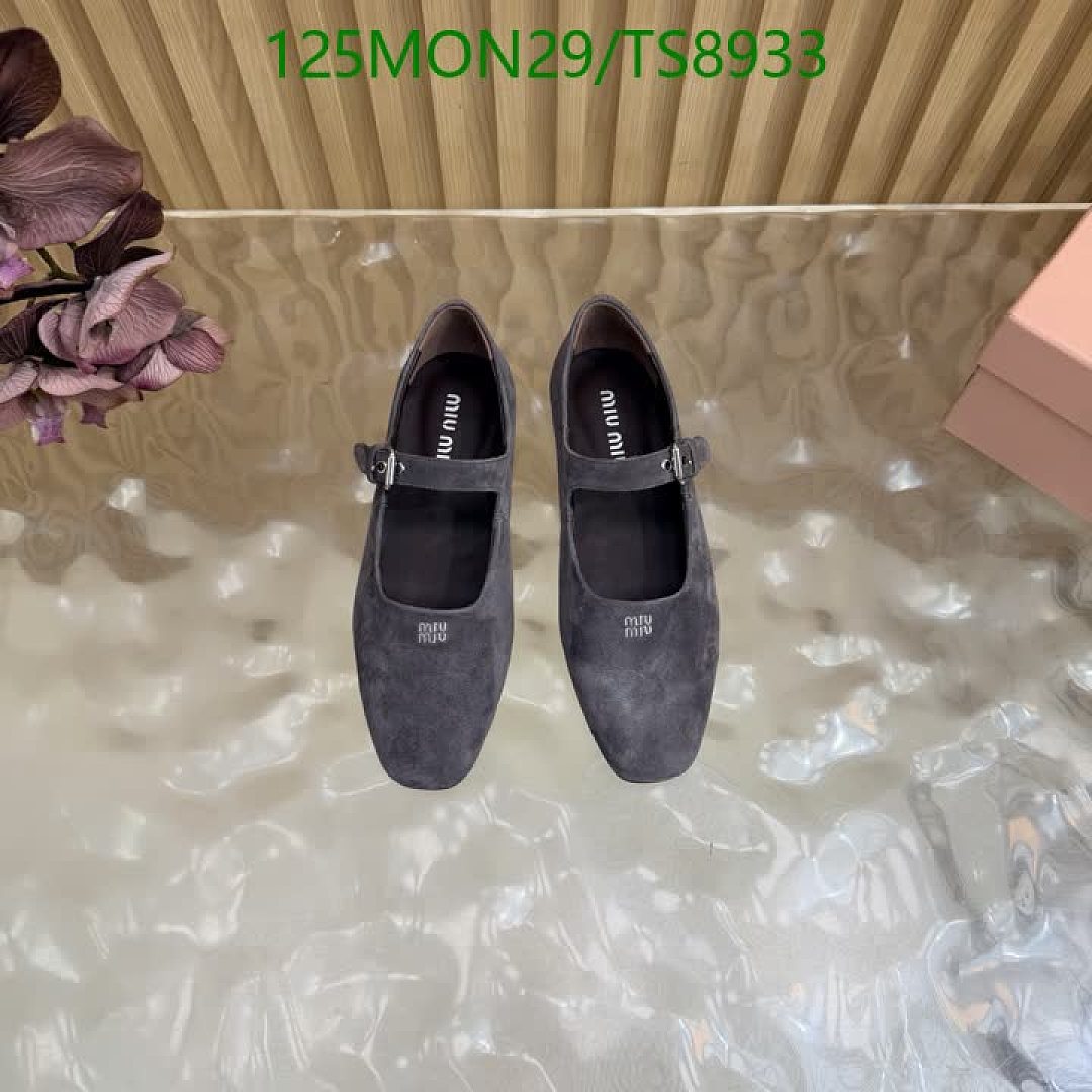 Miu Miu-Shoes(Women) Code: TS8933 $: 125USD