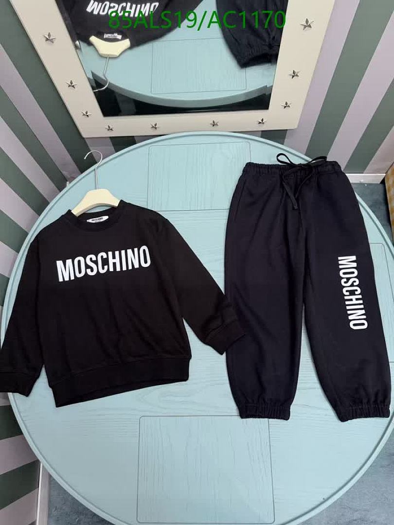 Moschino-Clothing(Kids) Code: AC1170 $: 85USD