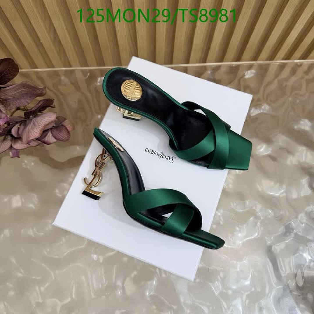 YSL-Shoes(Women) Code: TS8981 $: 125USD