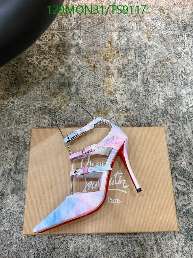 Christian Louboutin-Shoes(Women) Code: TS9117 $: 129USD