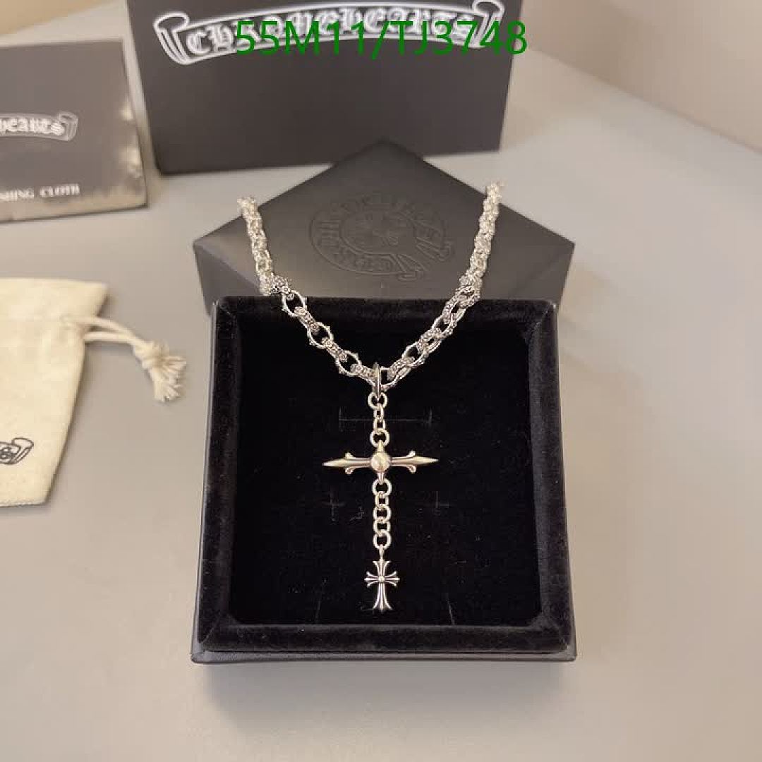 Chrome Hearts-Jewelry Code: TJ3748 $: 55USD