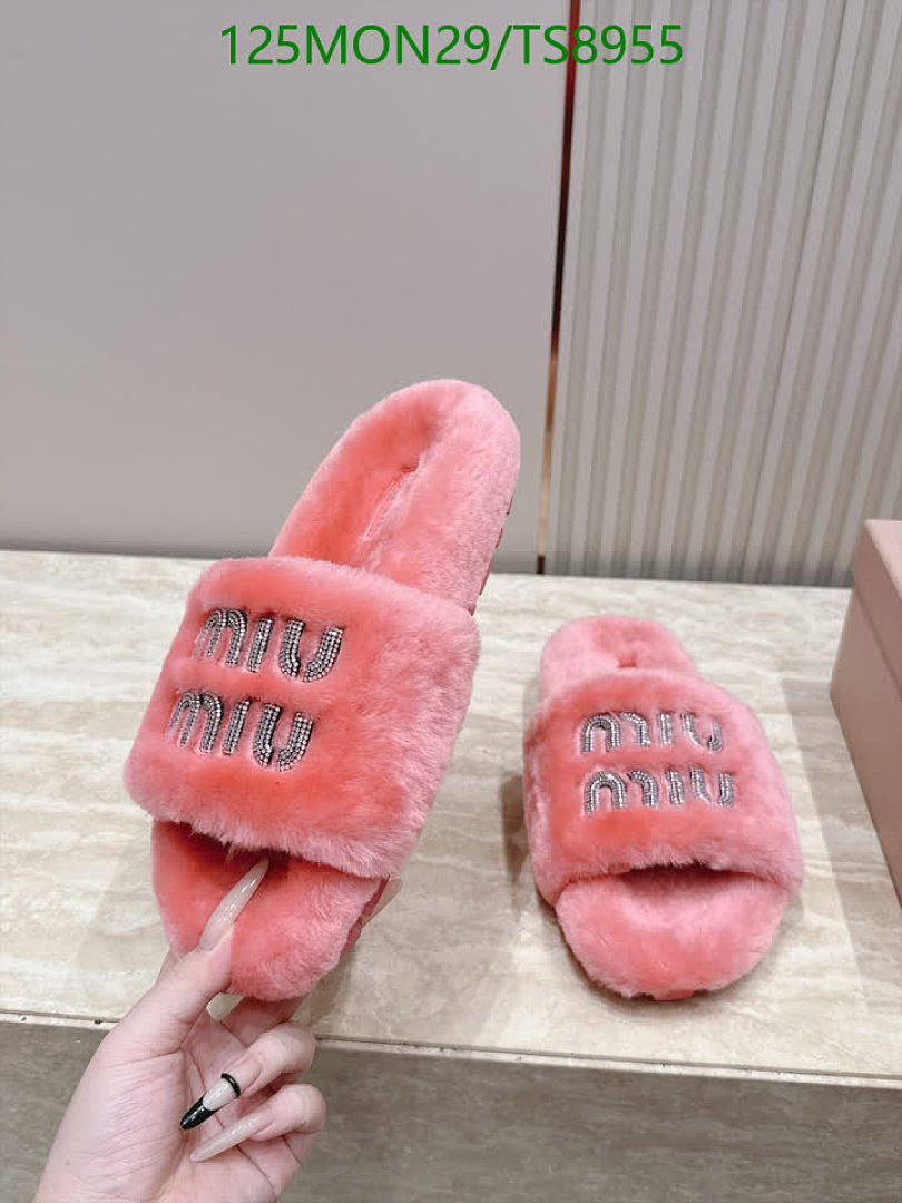 Miu Miu-Shoes(Women) Code: TS8955 $: 125USD