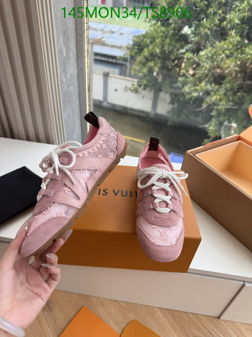 LV-Shoes(Women) Code: TS8906 $: 145USD
