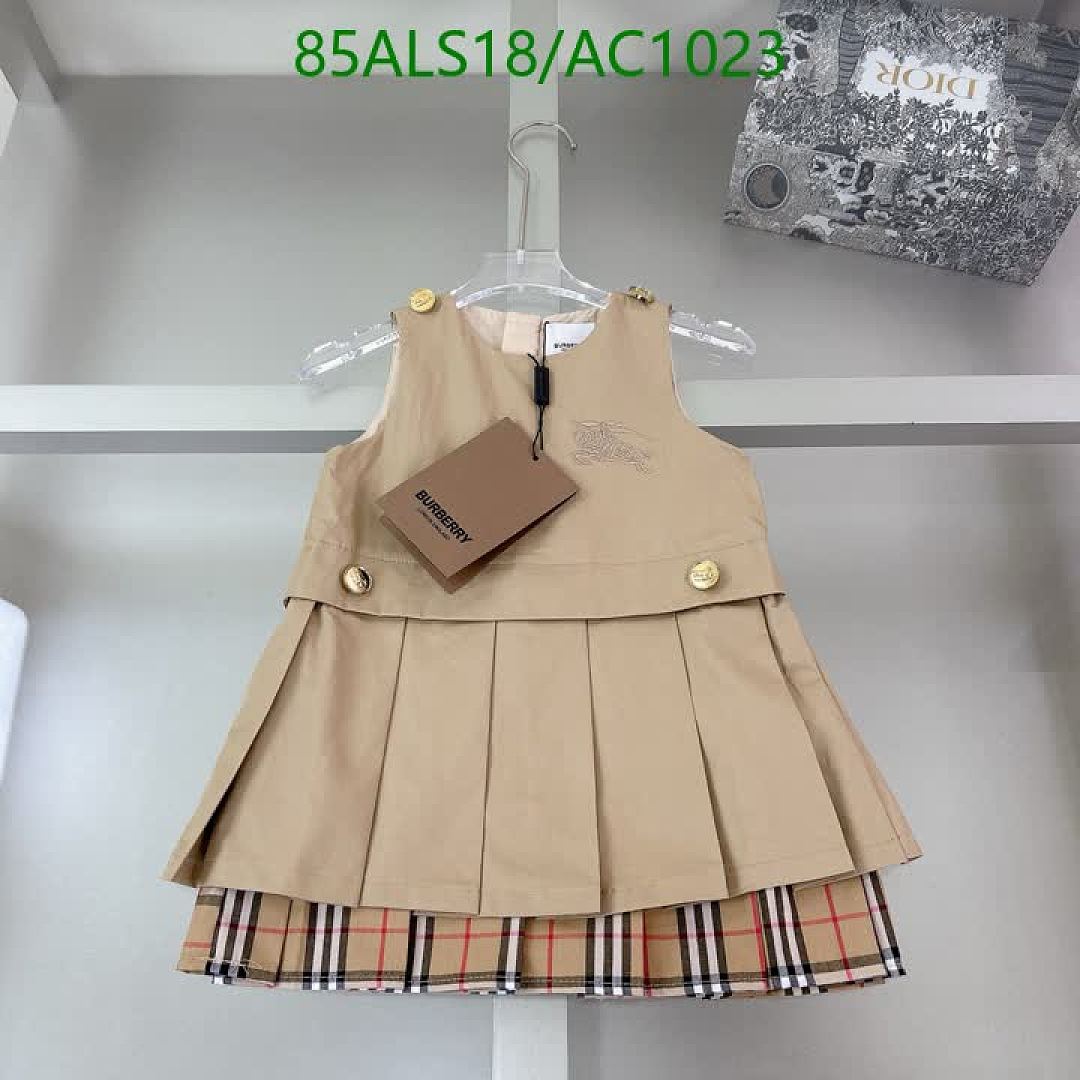 Burberry-Clothing(Kids) Code: AC1023 $: 85USD
