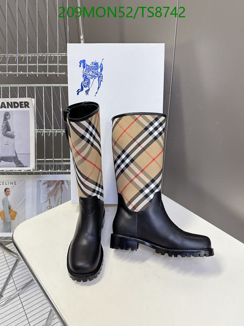 Burberry-Shoes(Women) Code: TS8742 $: 209USD