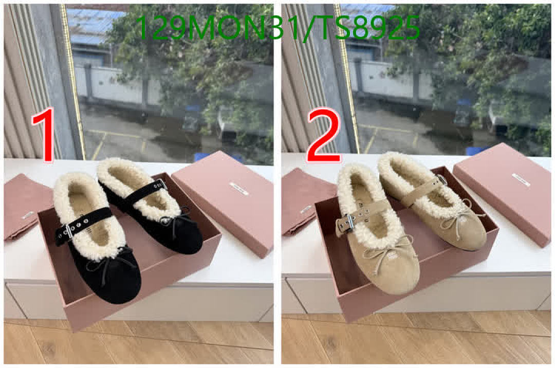 Miu Miu-Shoes(Women) Code: TS8925 $: 129USD