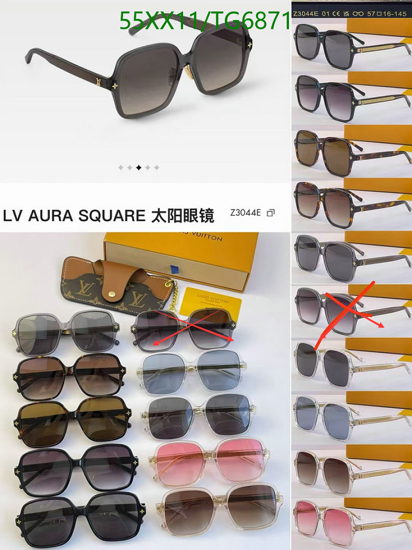 LV-Glasses Code: TG6871 $: 55USD