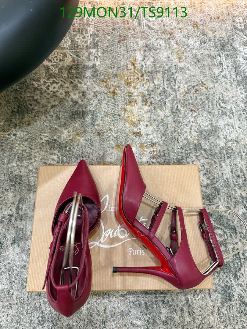 Christian Louboutin-Shoes(Women) Code: TS9113 $: 129USD