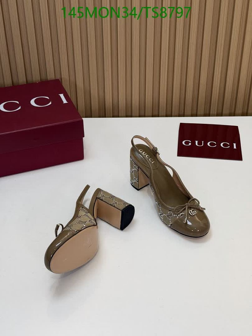 Gucci-Shoes(Women) Code: TS8797 $: 145USD