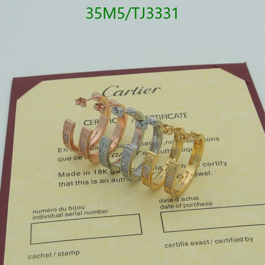 Cartier-Jewelry Code: TJ3331 $: 35USD