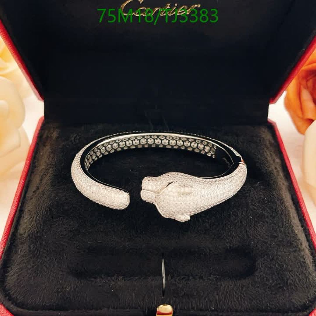 Cartier-Jewelry Code: TJ3383 $: 75USD
