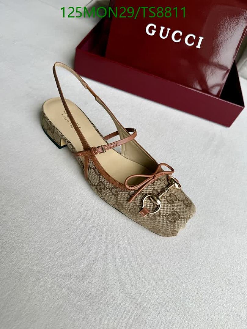 Gucci-Shoes(Women) Code: TS8811 $: 125USD