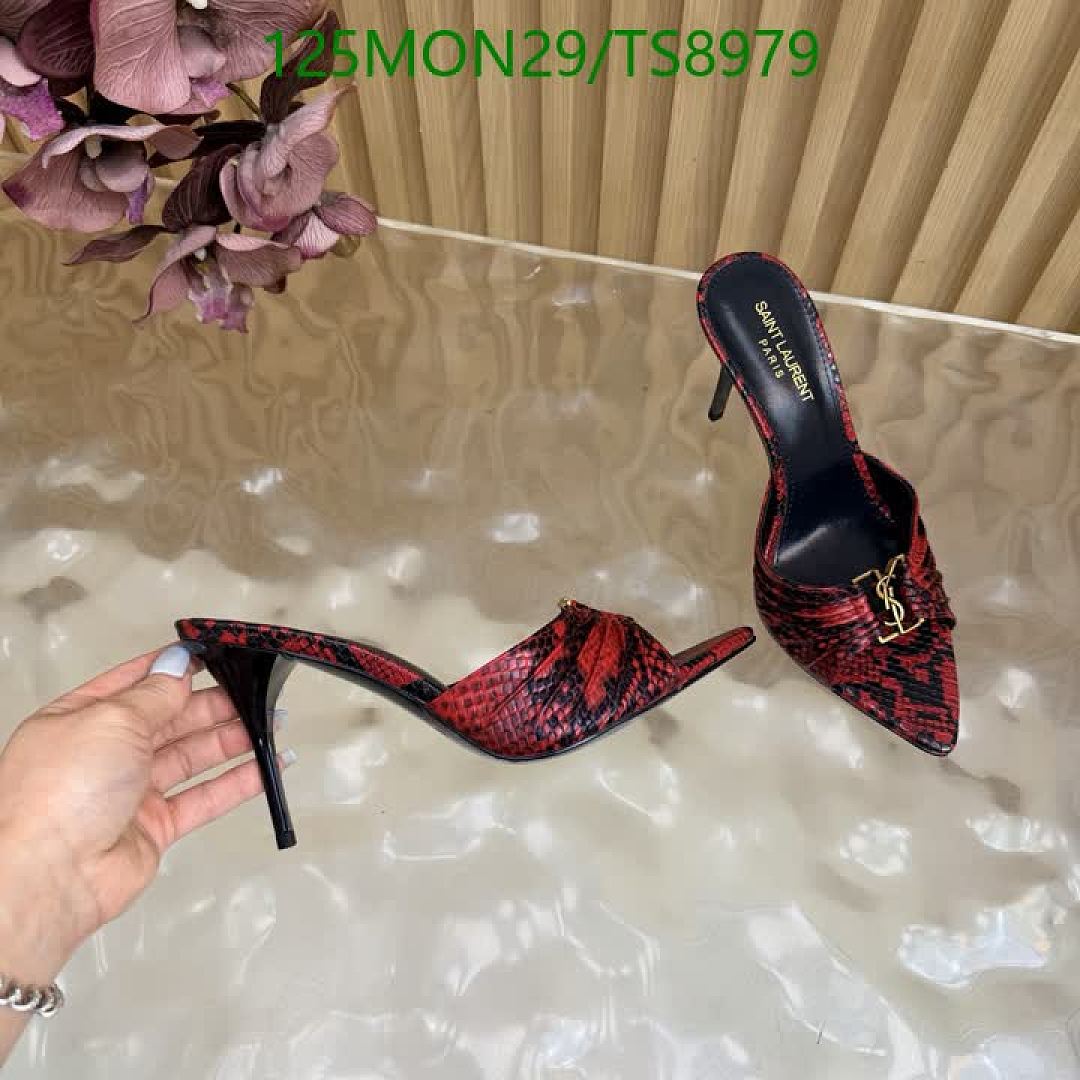 YSL-Shoes(Women) Code: TS8979 $: 125USD