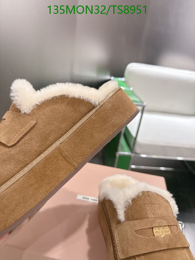 Miu Miu-Shoes(Women) Code: TS8951 $: 135USD