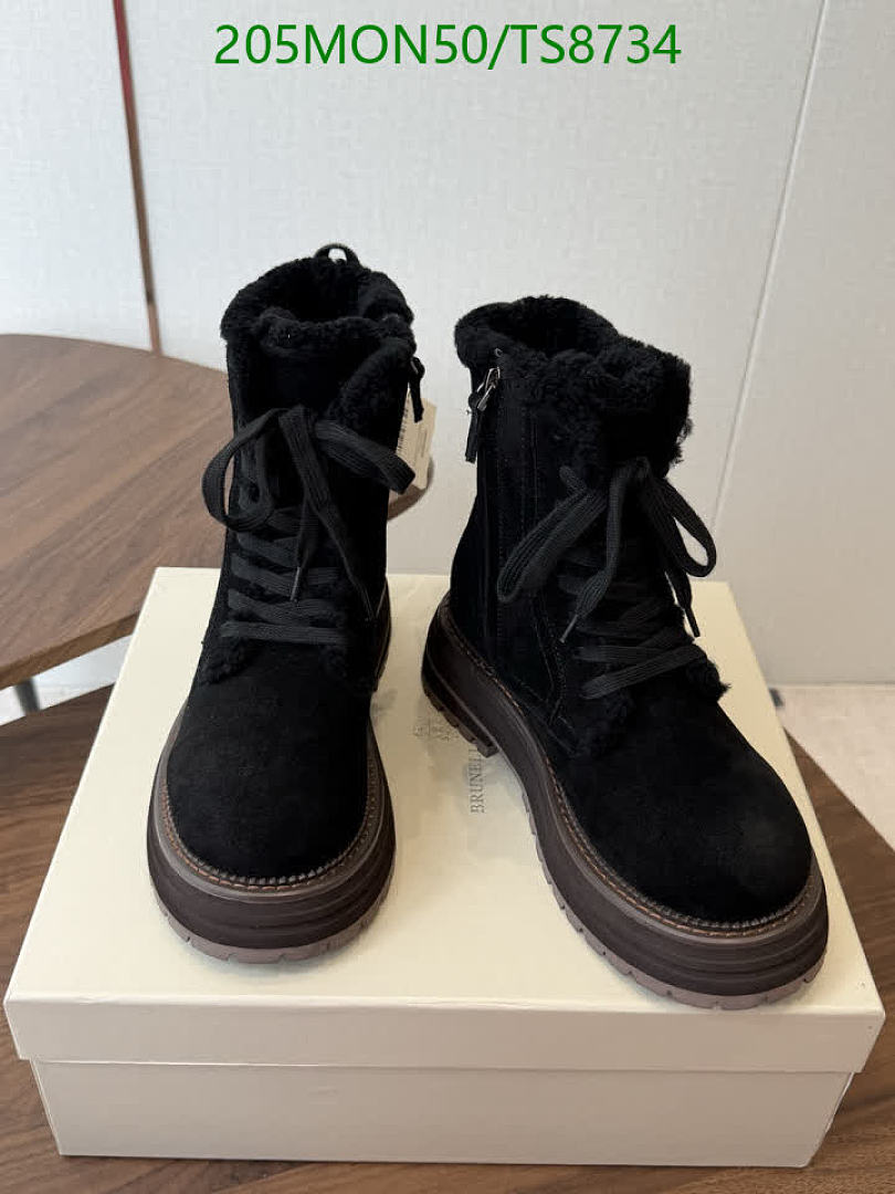Brunello Cucinelli-Shoes(Women) Code: TS8734 $: 205USD