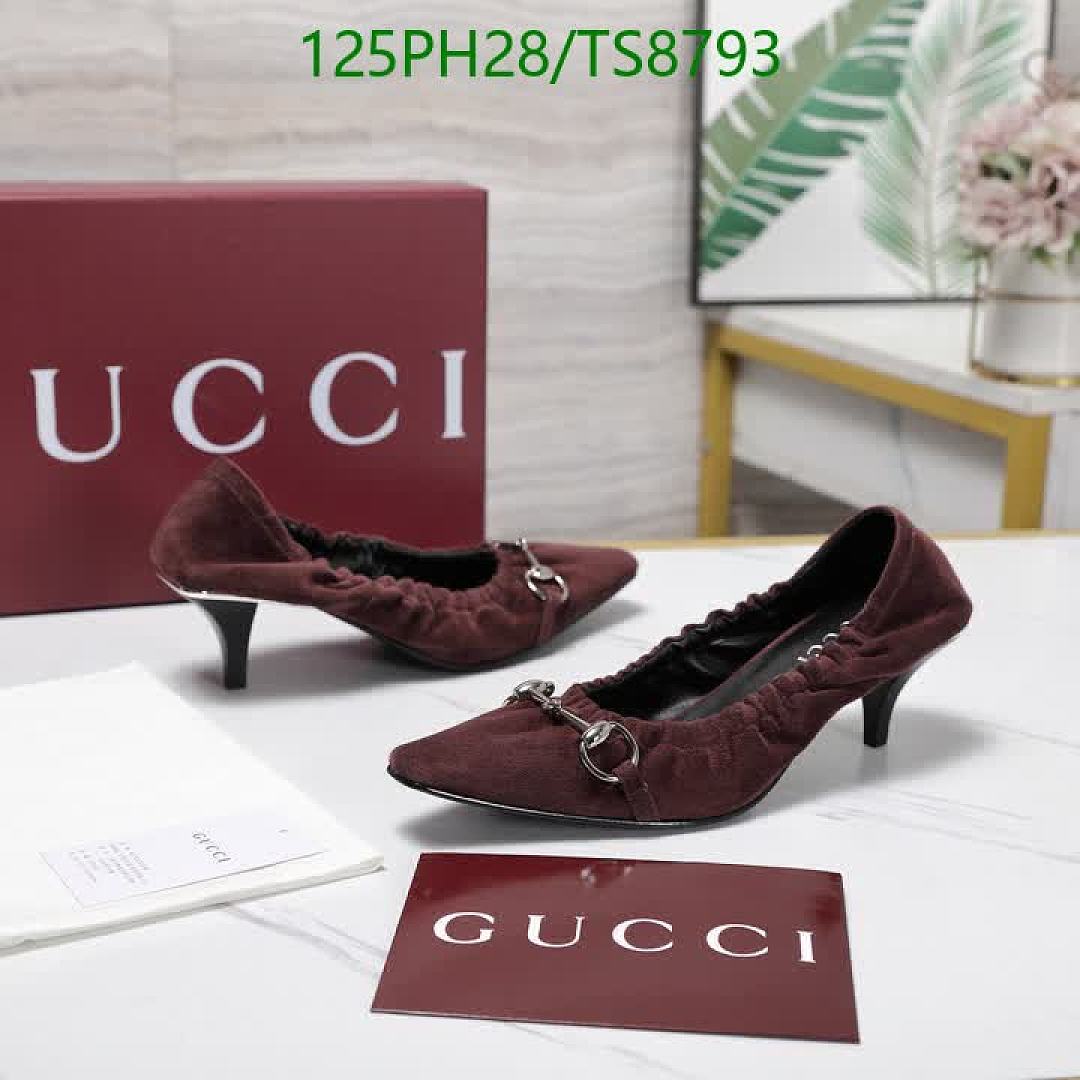 Gucci-Shoes(Women) Code: TS8793 $: 125USD