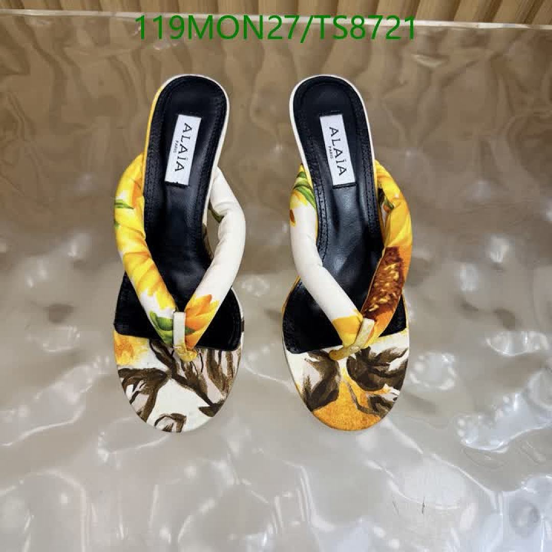 Alaia-Shoes(Women) Code: TS8721 $: 119USD