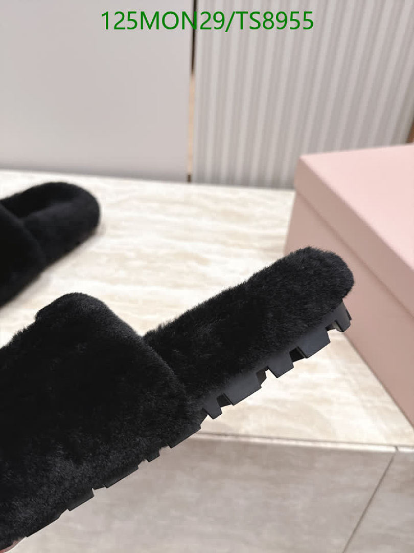 Miu Miu-Shoes(Women) Code: TS8955 $: 125USD