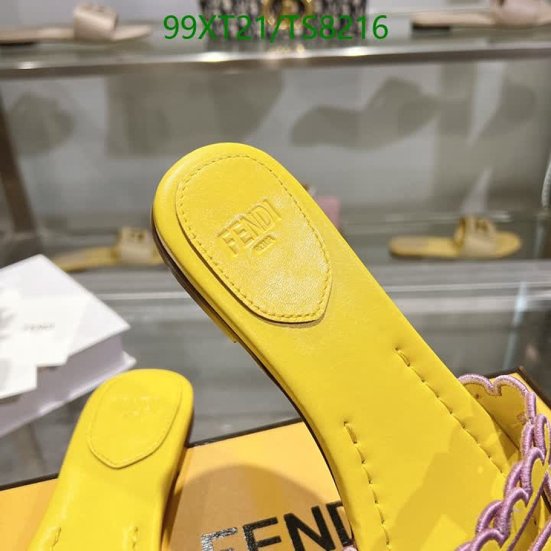 Fendi-Shoes(Women) Code: TS8216 $: 99USD