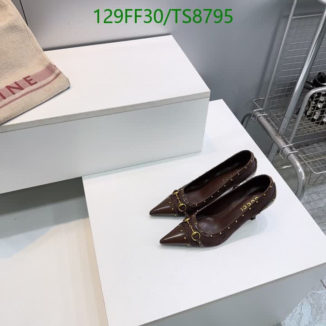 Gucci-Shoes(Women) Code: TS8795 $: 129USD