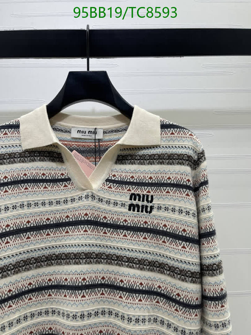 Miu Miu-Clothing Code: TC8593 $: 95USD