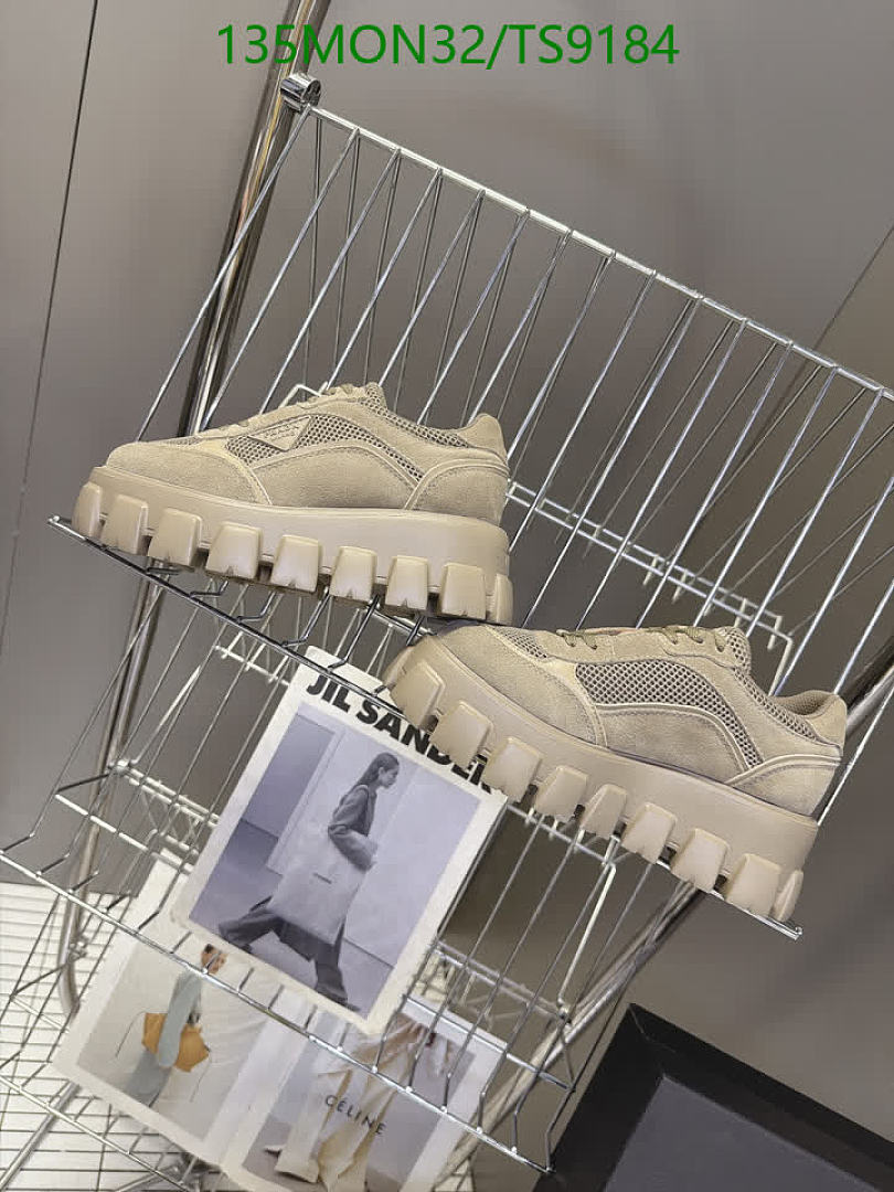 Prada-Shoes(Women) Code: TS9184 $: 135USD