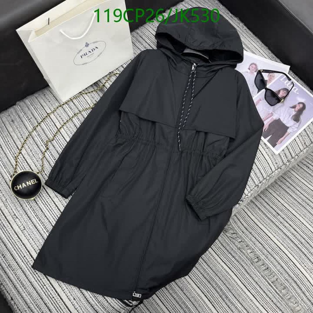 Prada-Clothing Code: JK530 $: 119USD