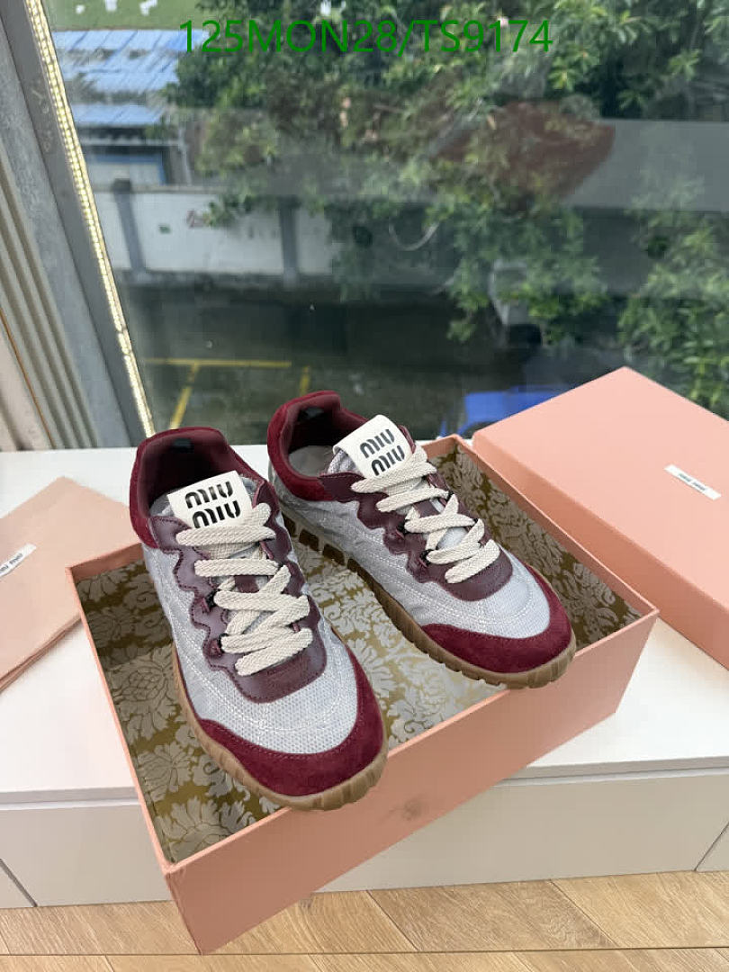 Miu Miu-Shoes(Women) Code: TS9174 $: 125USD