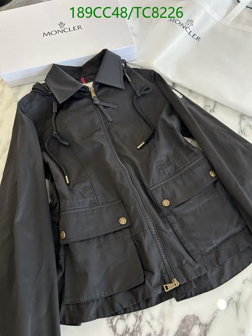 Moncler-Down Jackets(Women) Code: TC8226 $: 189USD