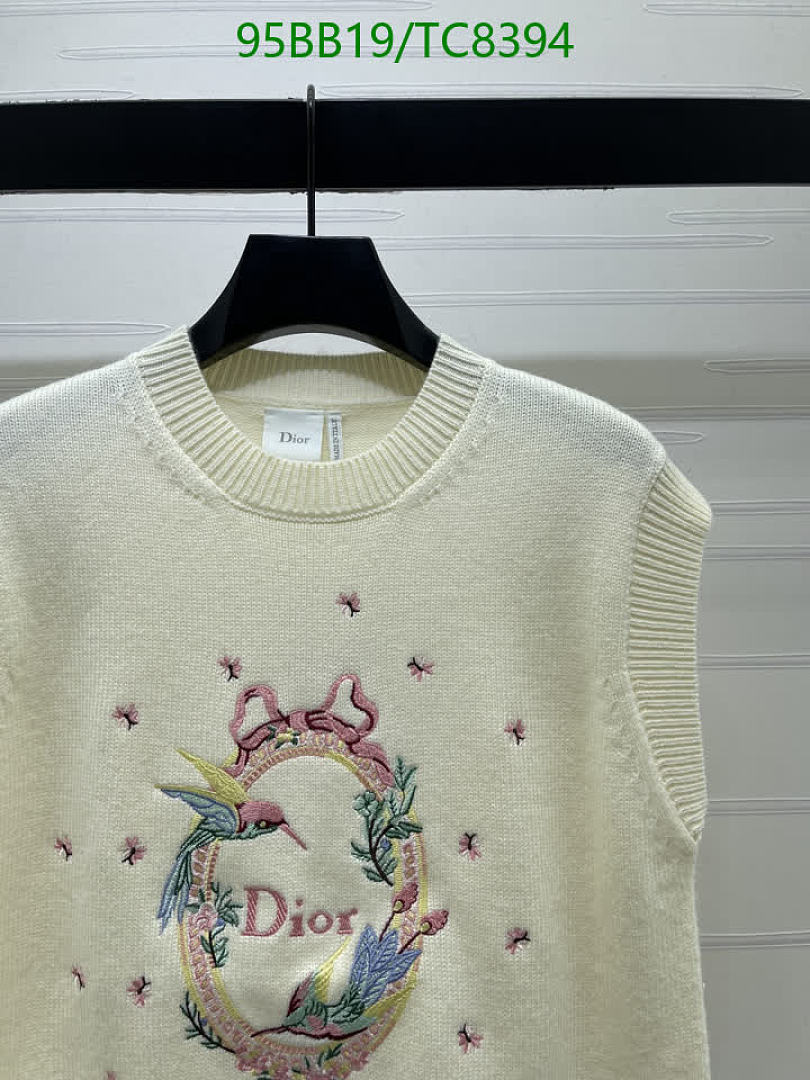 Dior-Clothing Code: TC8394 $: 95USD