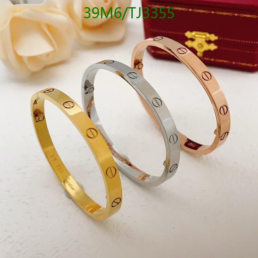 Cartier-Jewelry Code: TJ3355 $: 39USD