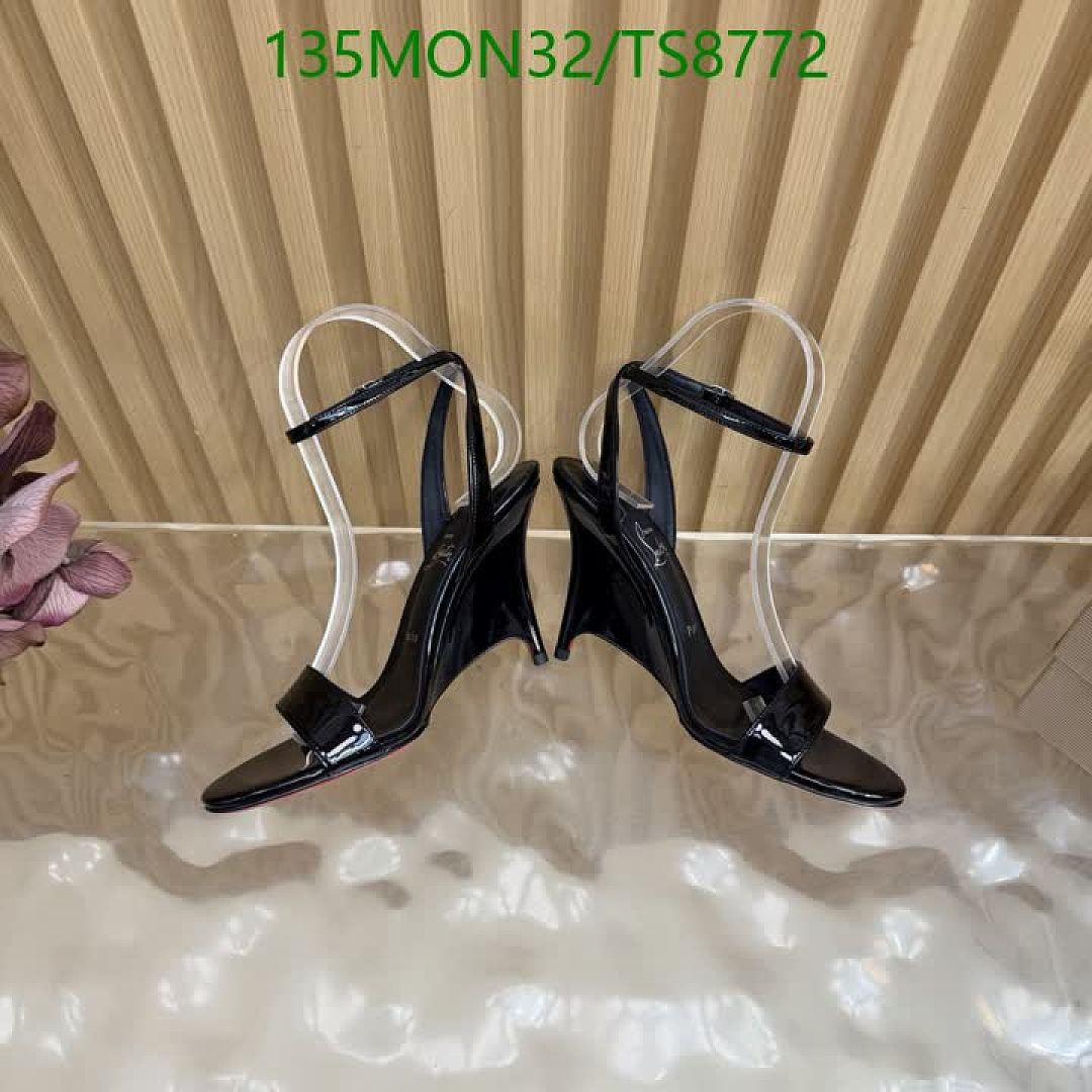Christian Louboutin-Shoes(Women) Code: TS8772 $: 135USD