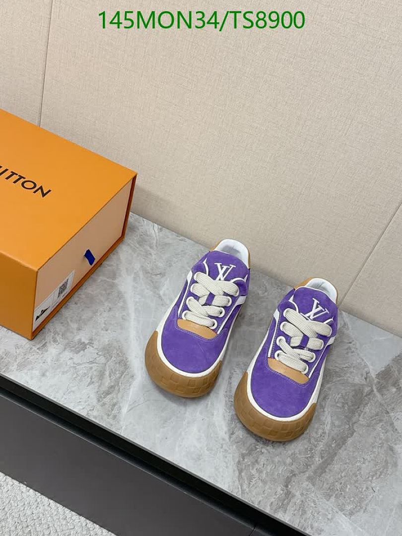 LV-Shoes(Men) Code: TS8900 $: 145USD