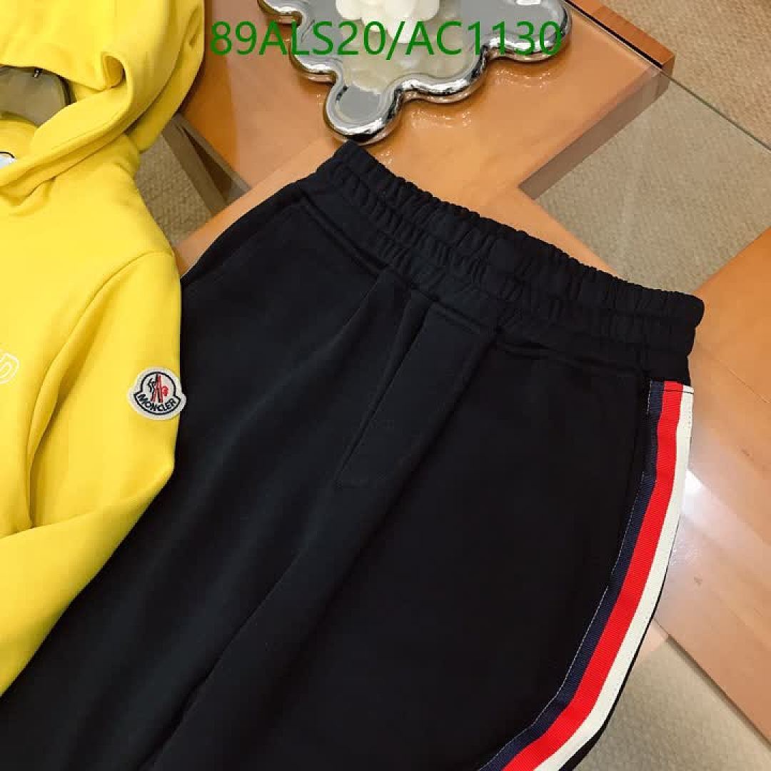 Moncler-Clothing(Kids) Code: AC1130 $: 89USD