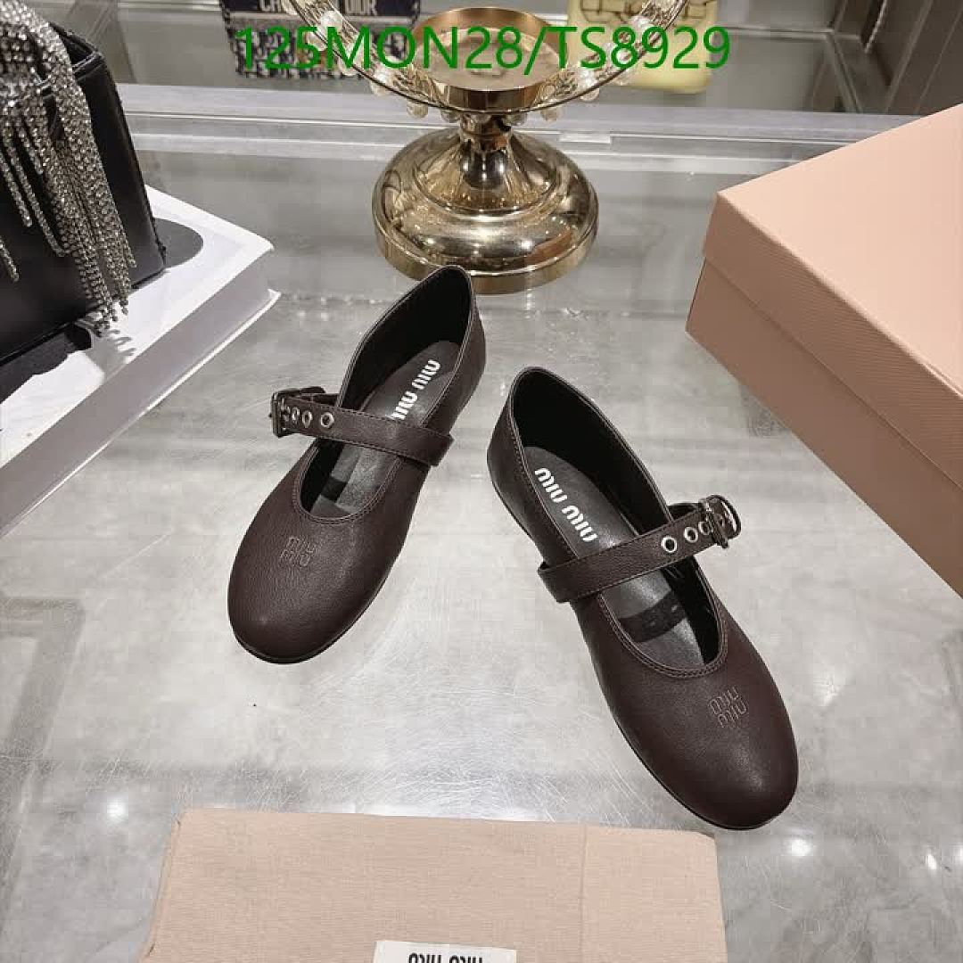 Miu Miu-Shoes(Women) Code: TS8929 $: 125USD
