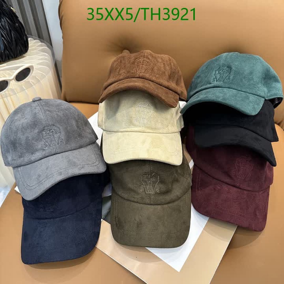 Brunello Cucinelli-Hats Code: TH3921 $: 35USD