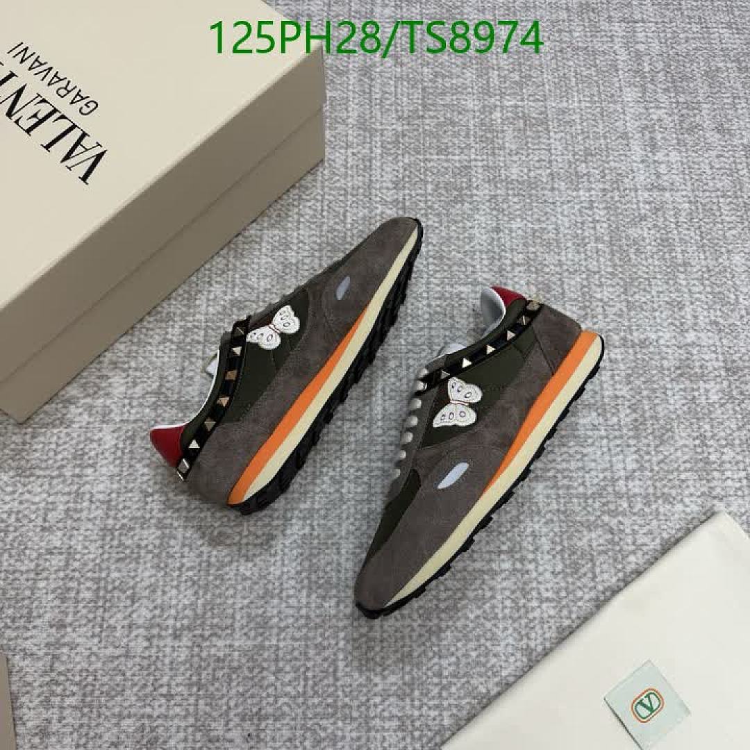 Valentino-Shoes(Men) Code: TS8974 $: 125USD