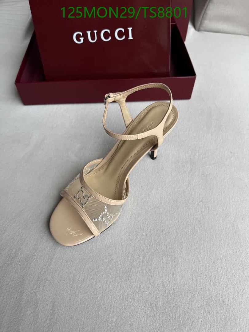 Gucci-Shoes(Women) Code: TS8801 $: 125USD