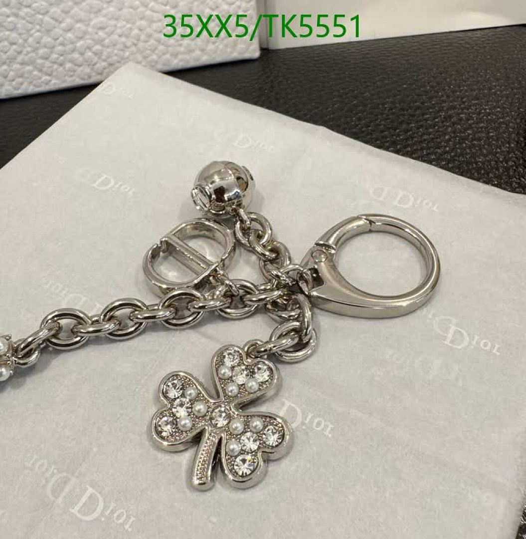 Dior-Keychains Code: TK5551 $: 35USD