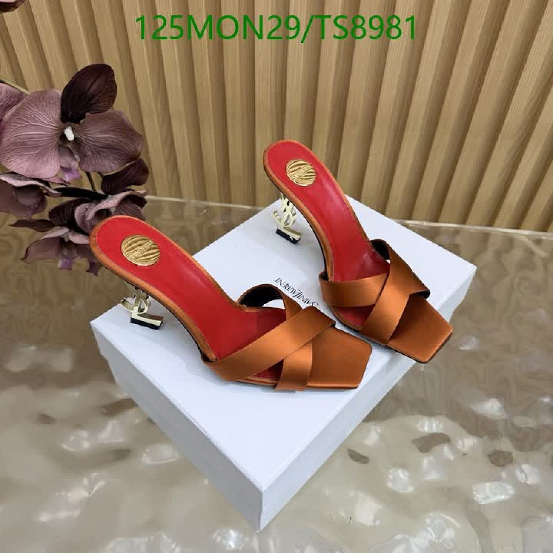 YSL-Shoes(Women) Code: TS8981 $: 125USD