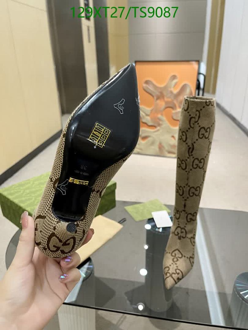 Boots-Shoes(Women) Code: TS9087 $: 129USD