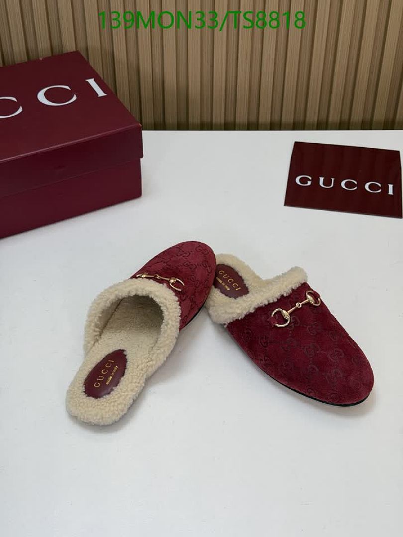Gucci-Shoes(Women) Code: TS8818 $: 139USD