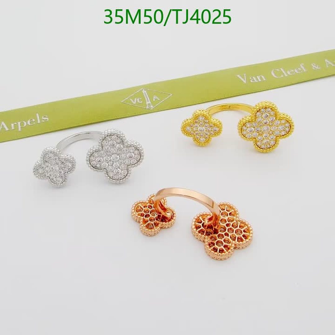 Van Cleef & Arpels-Jewelry Code: TJ4025 $: 35USD