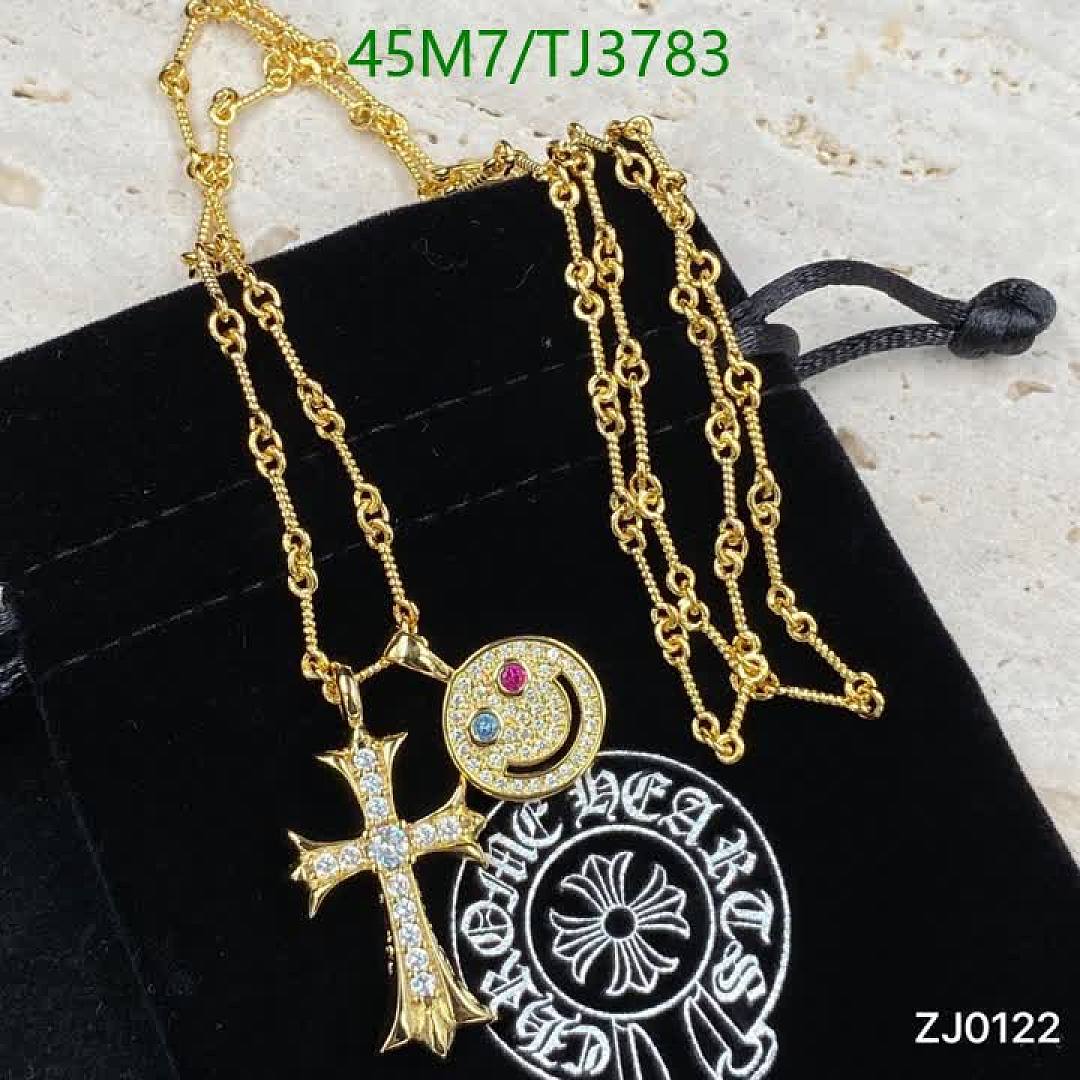 Chrome Hearts-Jewelry Code: TJ3783 $: 45USD