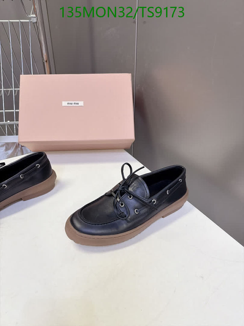 Miu Miu-Shoes(Women) Code: TS9173 $: 135USD