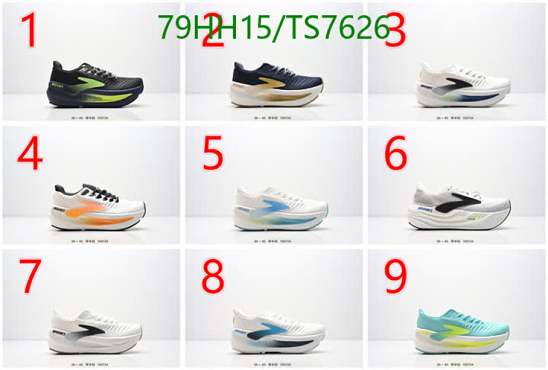 Brooks-Shoes(Men) Code: TS7626 $: 79USD