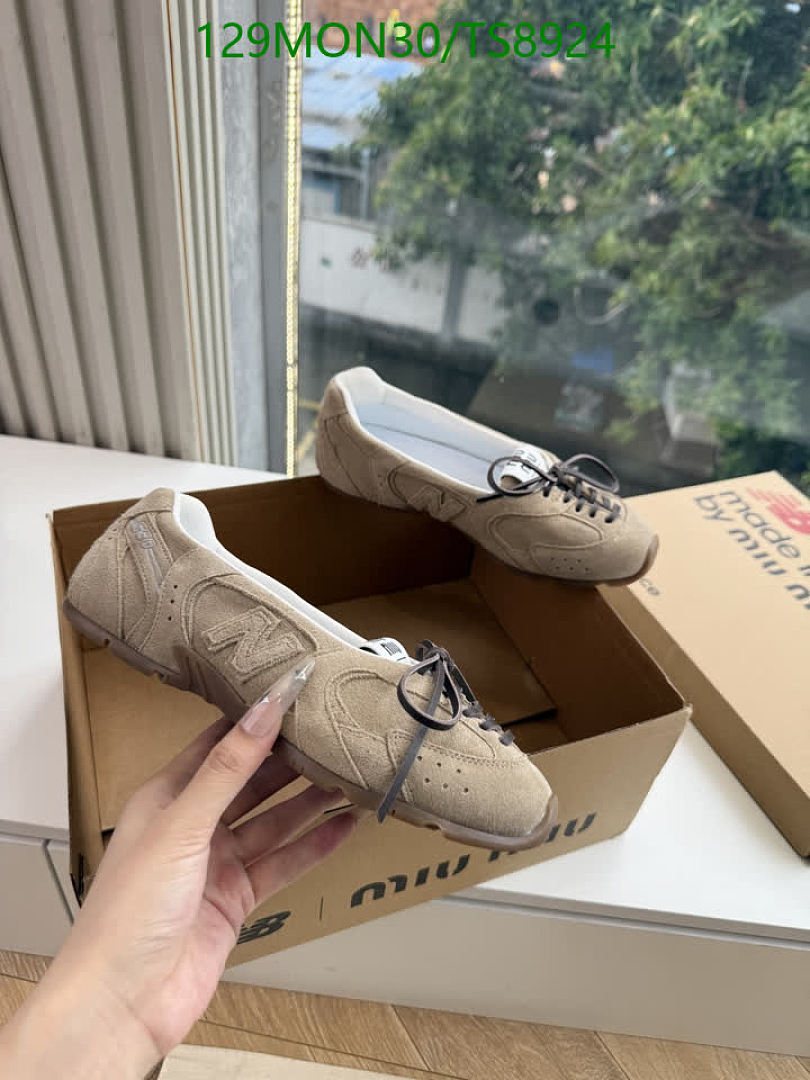 Miu Miu-Shoes(Women) Code: TS8924 $: 129USD