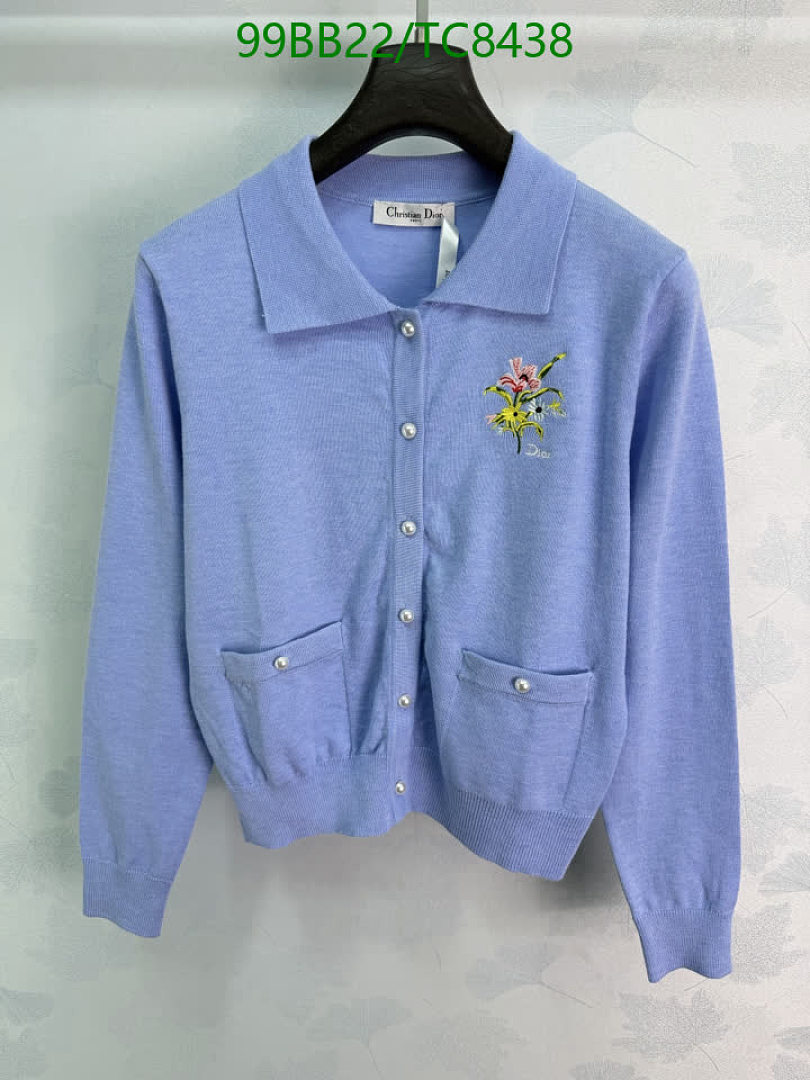 Dior-Clothing Code: TC8438 $: 99USD